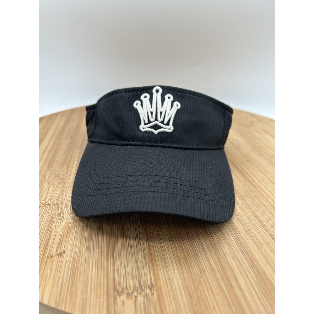 Queen Of The Green Golf Visor Black Adjustable